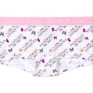 Victoria's Secret Logo Cotton Shorty Shorties panty Size XXL